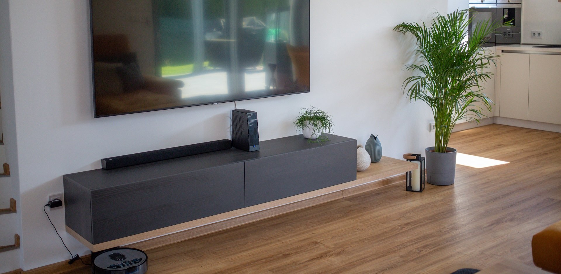 Jednoduchý obývací pokoj - 2